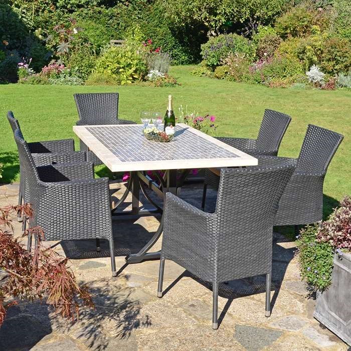 Wilmington Dining Table With Stockholm Chairs Set
