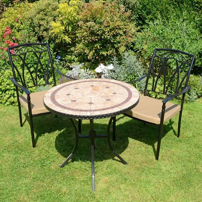 Richmond Bistro Table With Ascot Chair Set