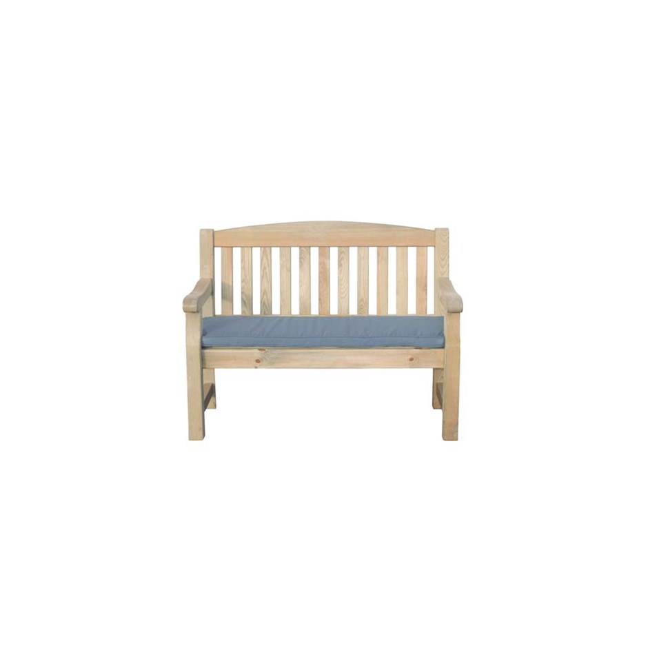 Emily Two Seater Wooden Bench