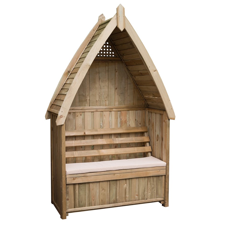 Cheltenham Arbour With Storage Box & Pad