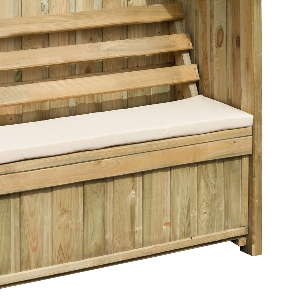 Cheltenham Arbour With Storage Box & Pad