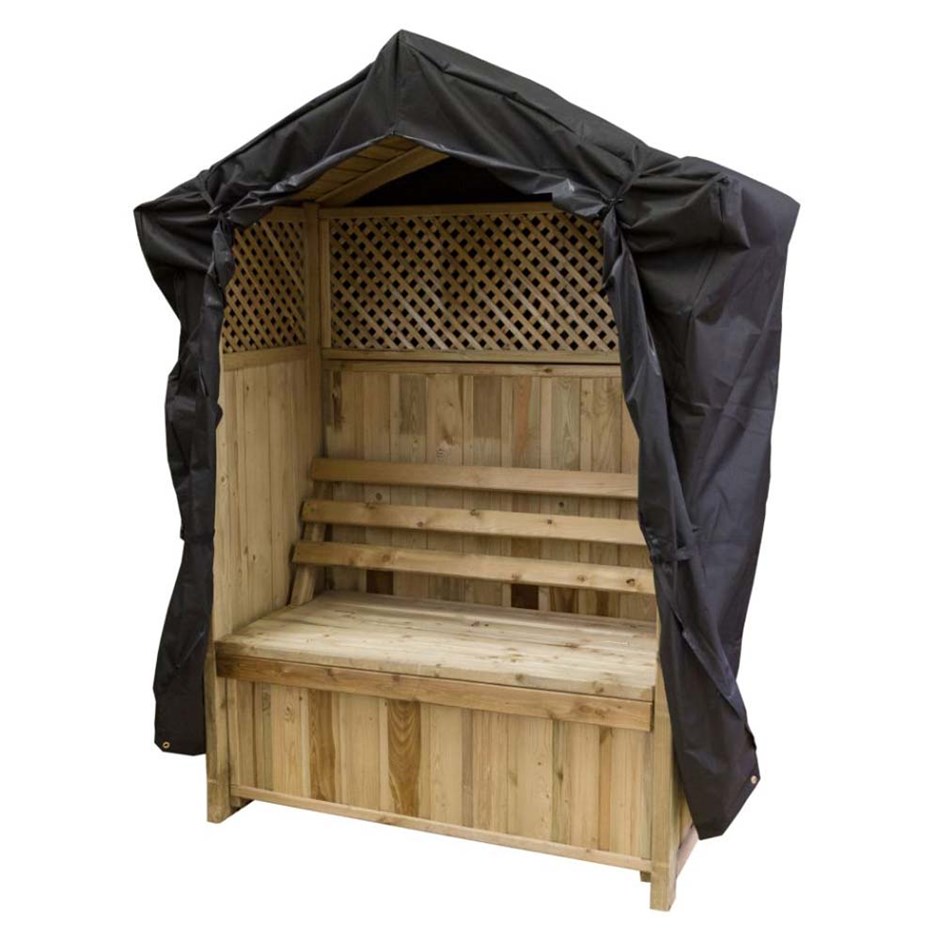 Dorset Arbour With Storage Box & Cover