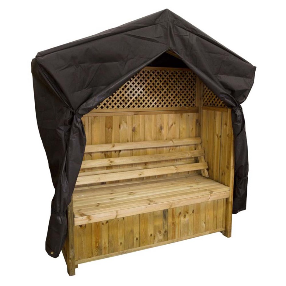 Hampshire Arbour With Storage Box & Cover