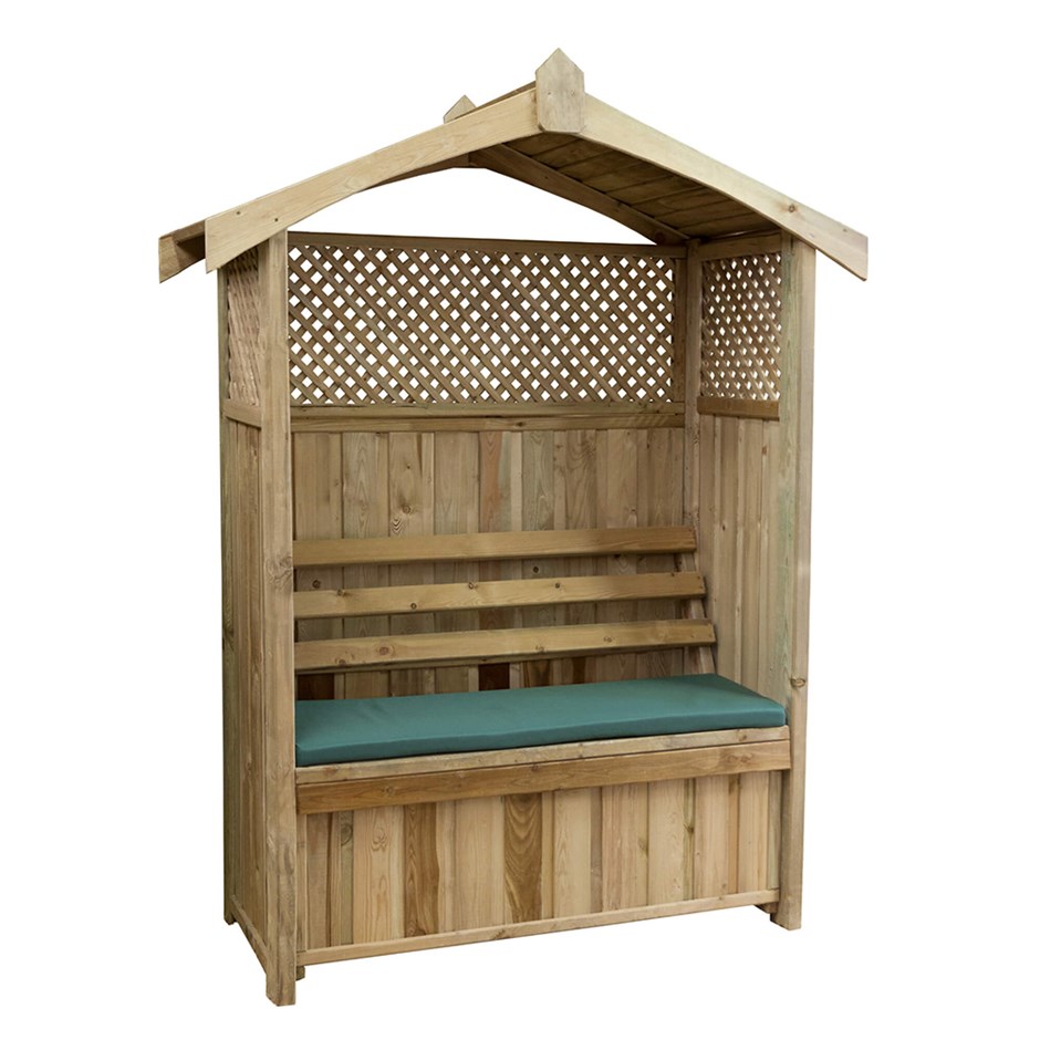 Dorset Arbour And Pad Package Green