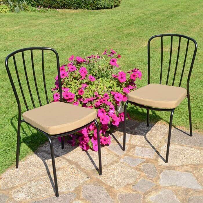 Milan Chairs (Pack of 2)