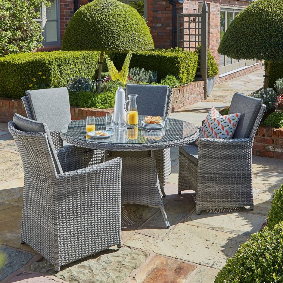 Burnham Xl Bistro Set