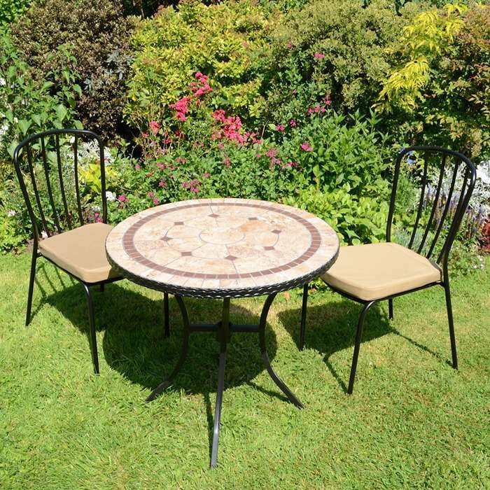 Richmond Bistro Table With Milan Chair Set