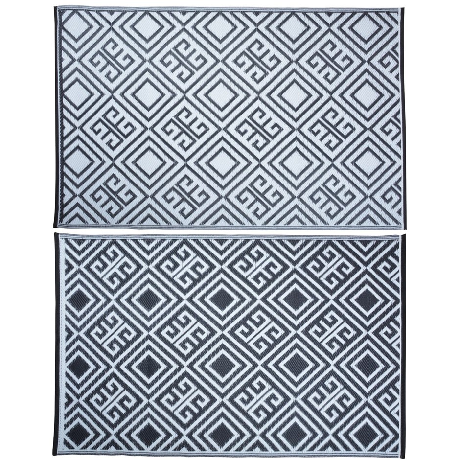 Reversible Garden Carpet L122.2 X D 180 X H 0.6 Cm