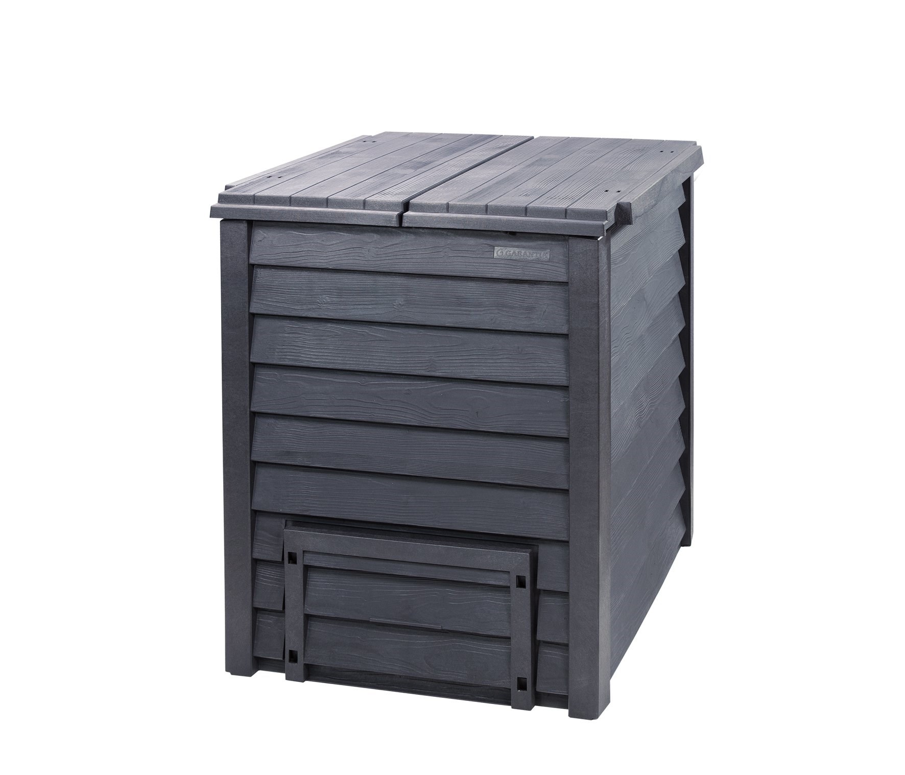 Thermo Wood Composter With Soil Fence
