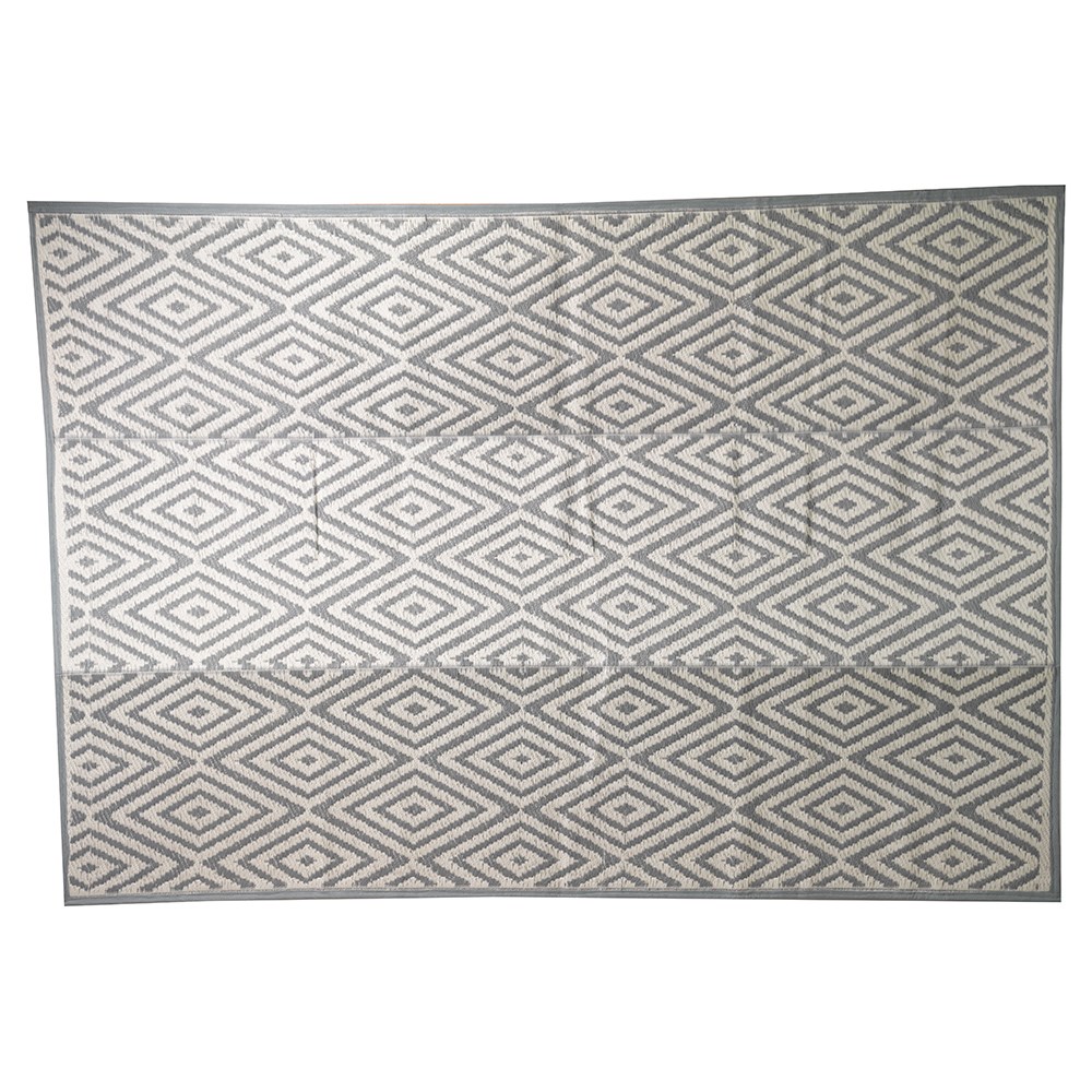 Adana Grey Alfresco Outdoor Rug