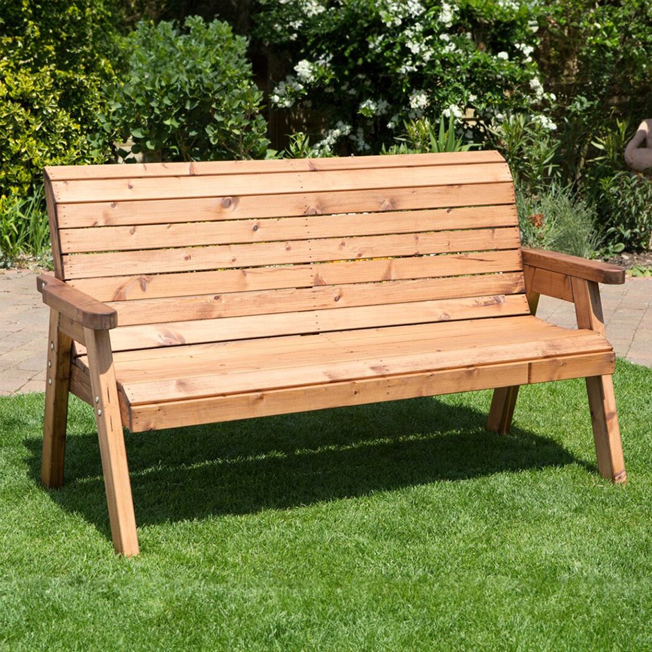 Winchester Three Seater Wooden Bench