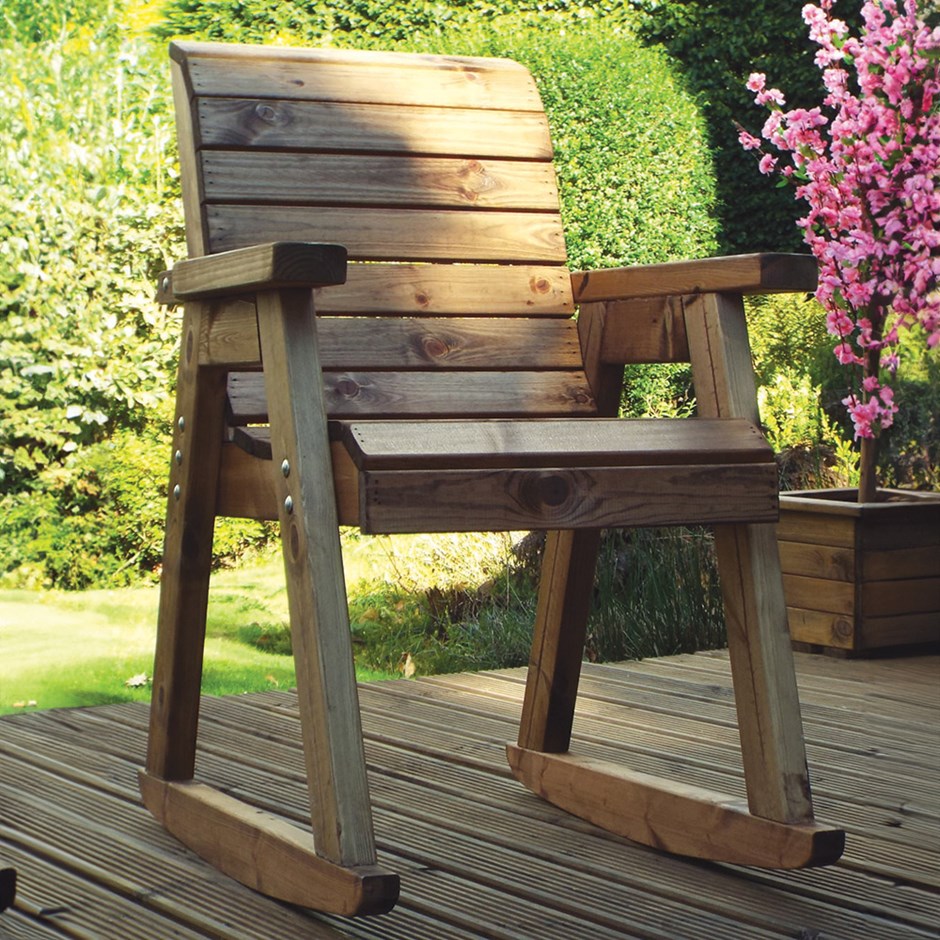 One Seater Rocker Chair