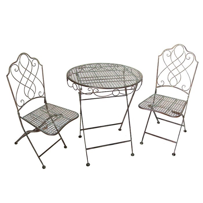 Avalon Tea For Two Bistro Set In Green