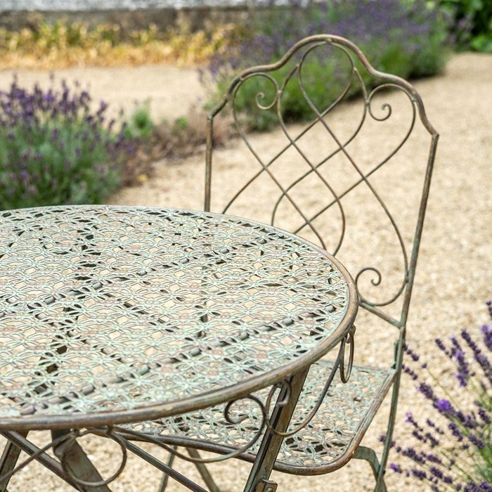 Avalon Tea For Two Bistro Set In Green