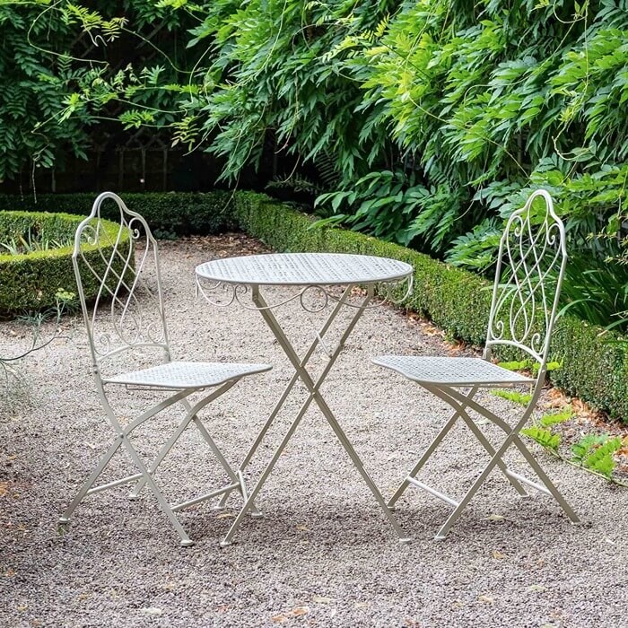 Avalon Tea For Two Bistro Set In Cream