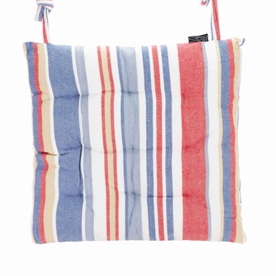 Striped Seat Cushions