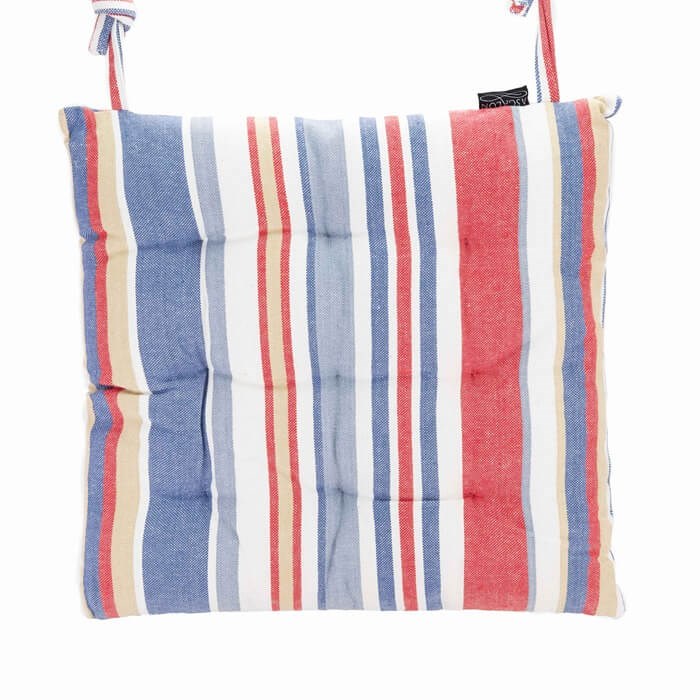 Striped Seat Cushions