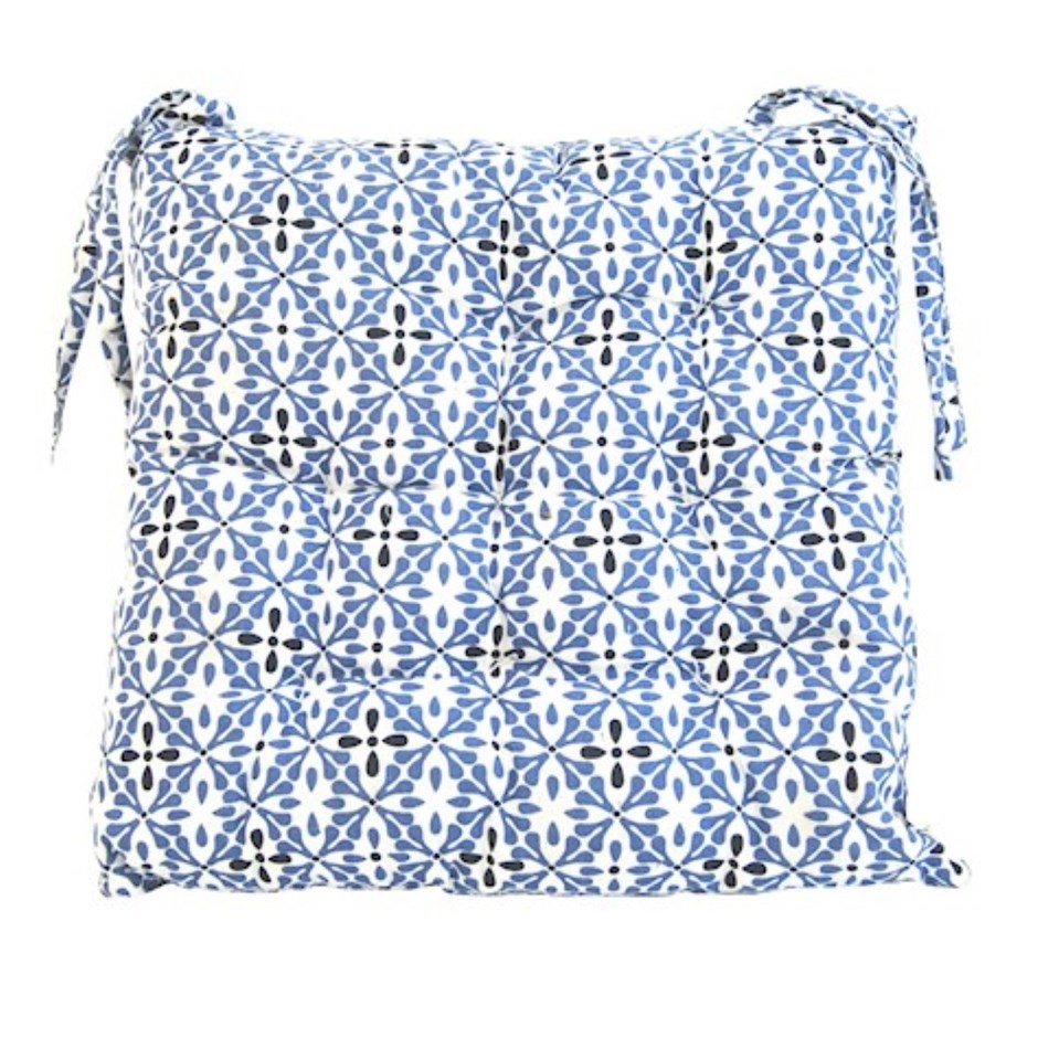 Geometric Seat Cushions