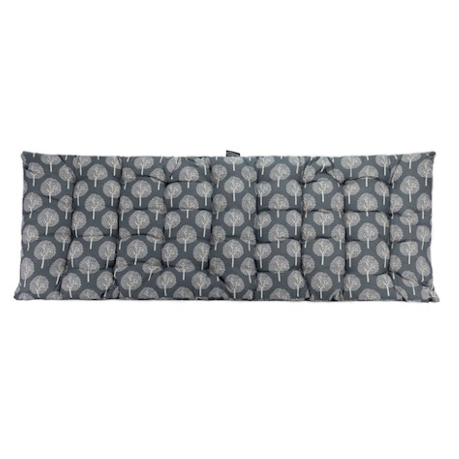 Blue Bench Cushion