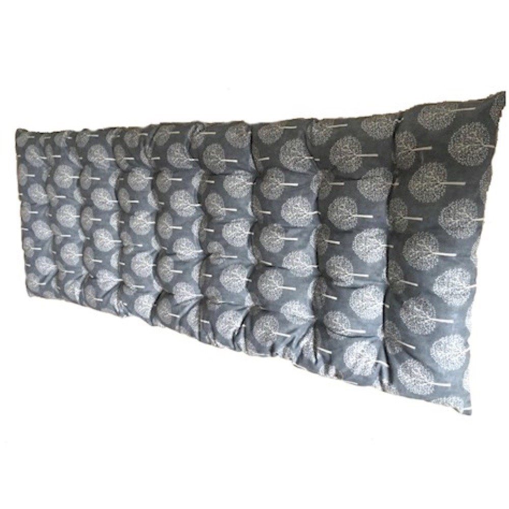 Blue Bench Cushion