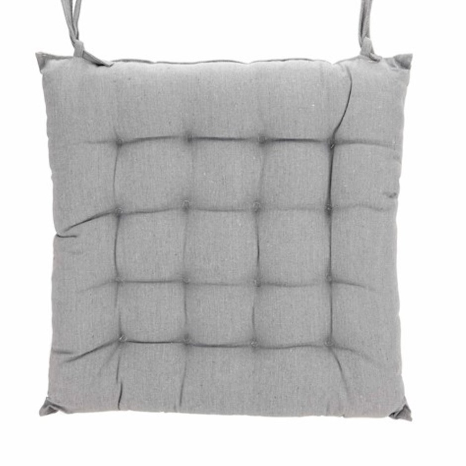 Grey Seat Cushions