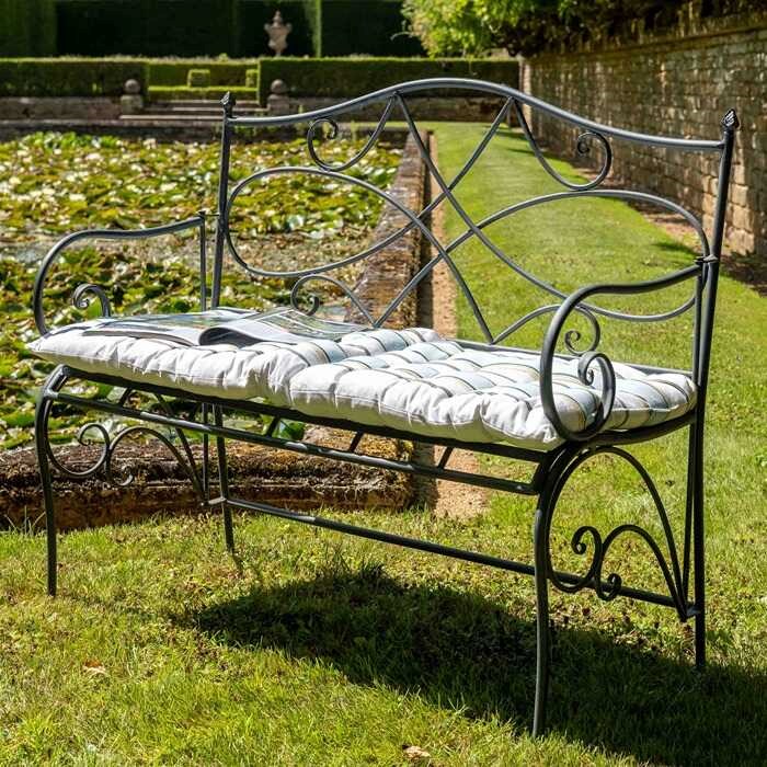Westminister Two Seater Metal Bench
