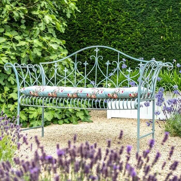 Ascalon Two Seater Metal Bench