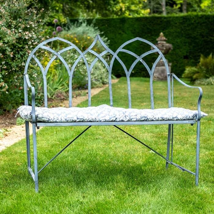 Tewksbury Two Seater Metal Bench