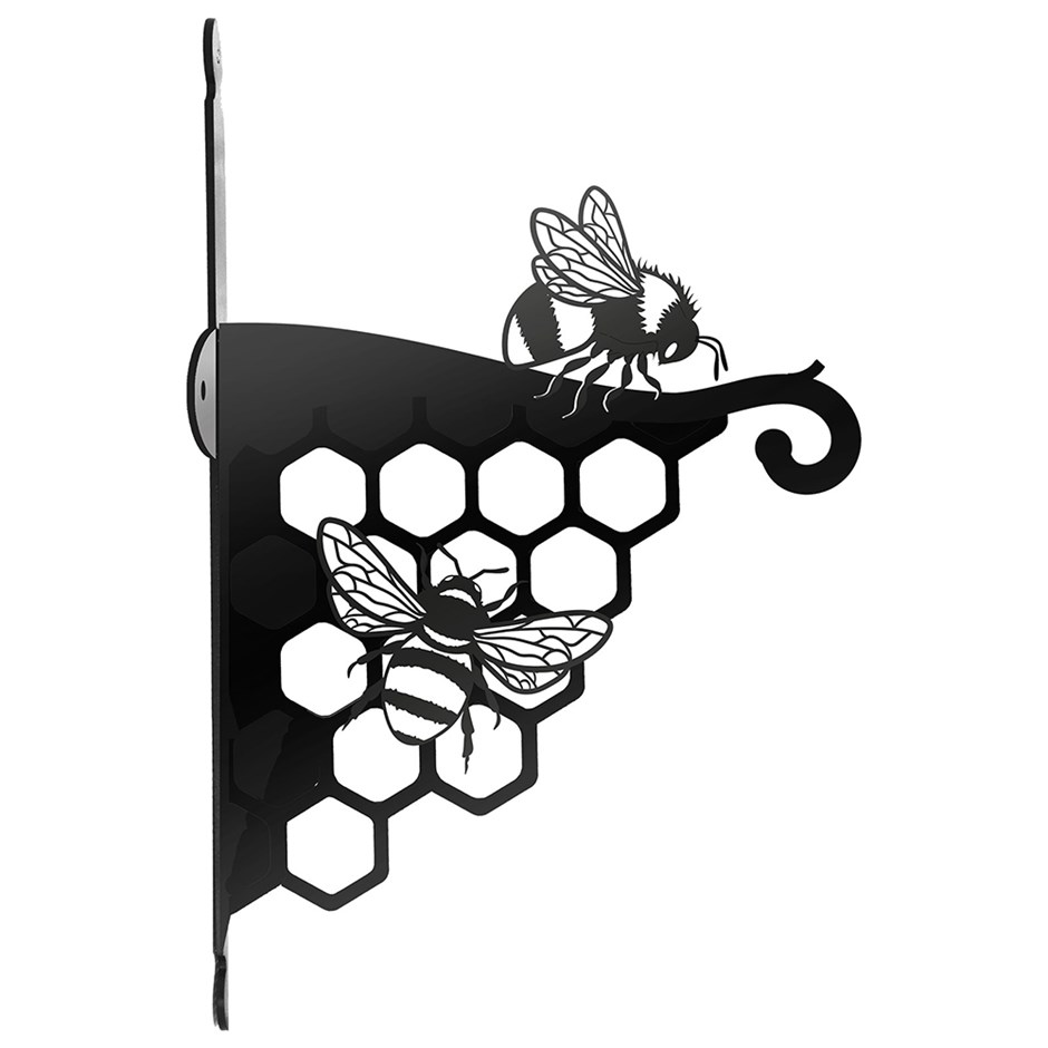 Bee Hanging Basket Bracket