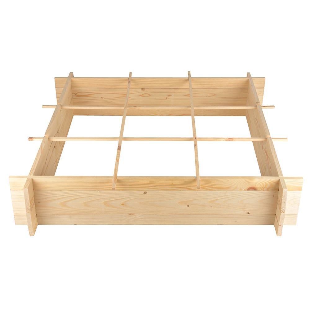Wooden Raised Bed