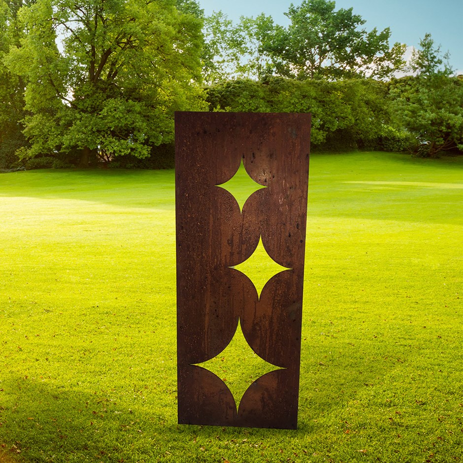 Stars Decorative Garden Screen