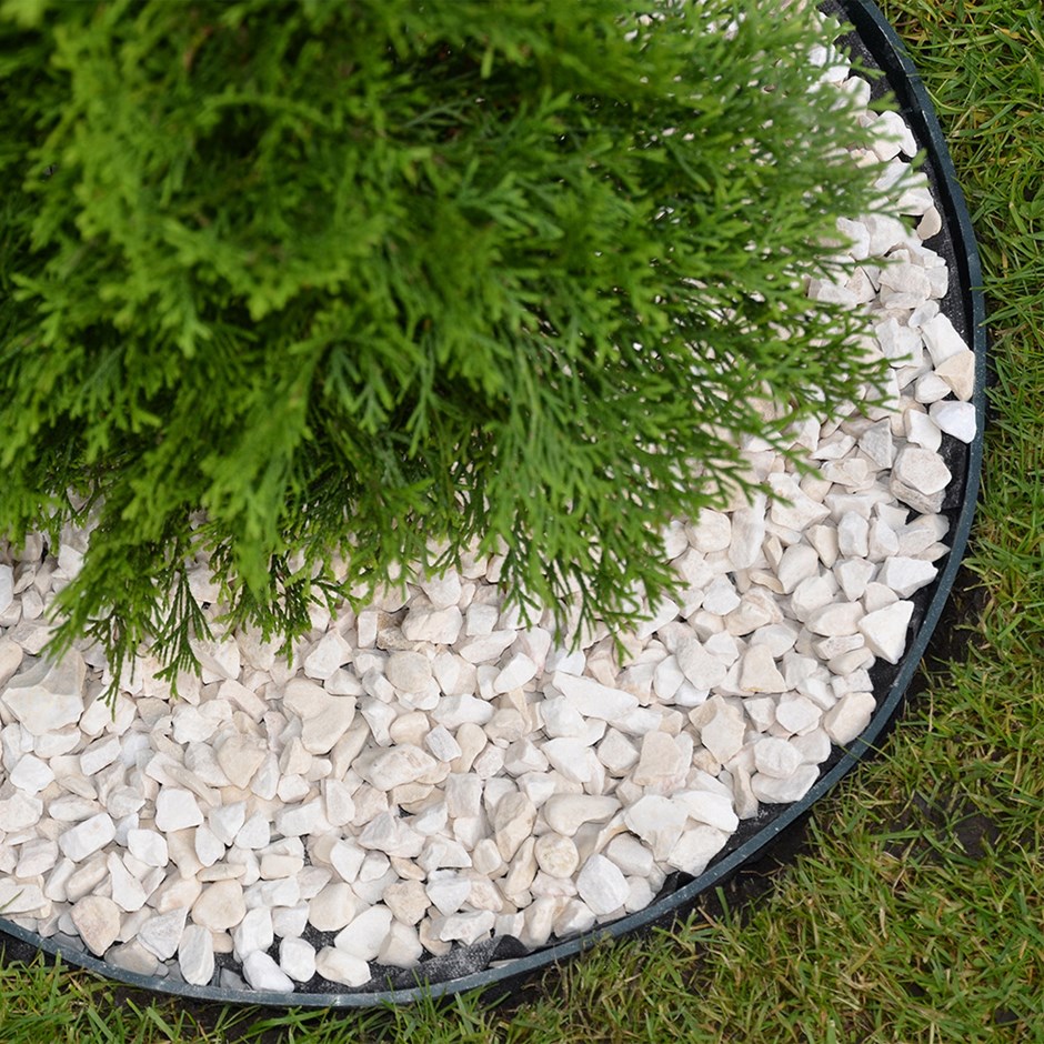 Heavy-Duty Plasgrid Flexible Garden Edging 8cm