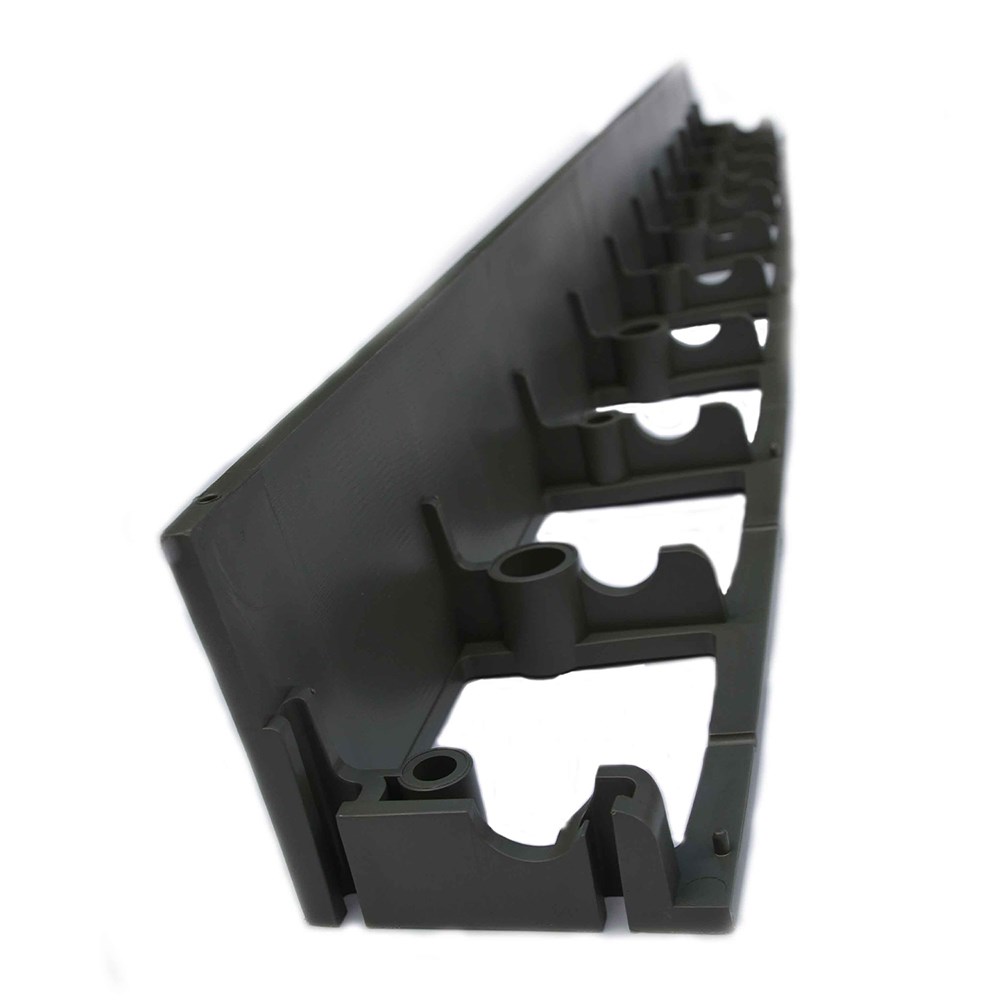 Heavy-Duty Plasgrid Flexible Garden Edging 8cm