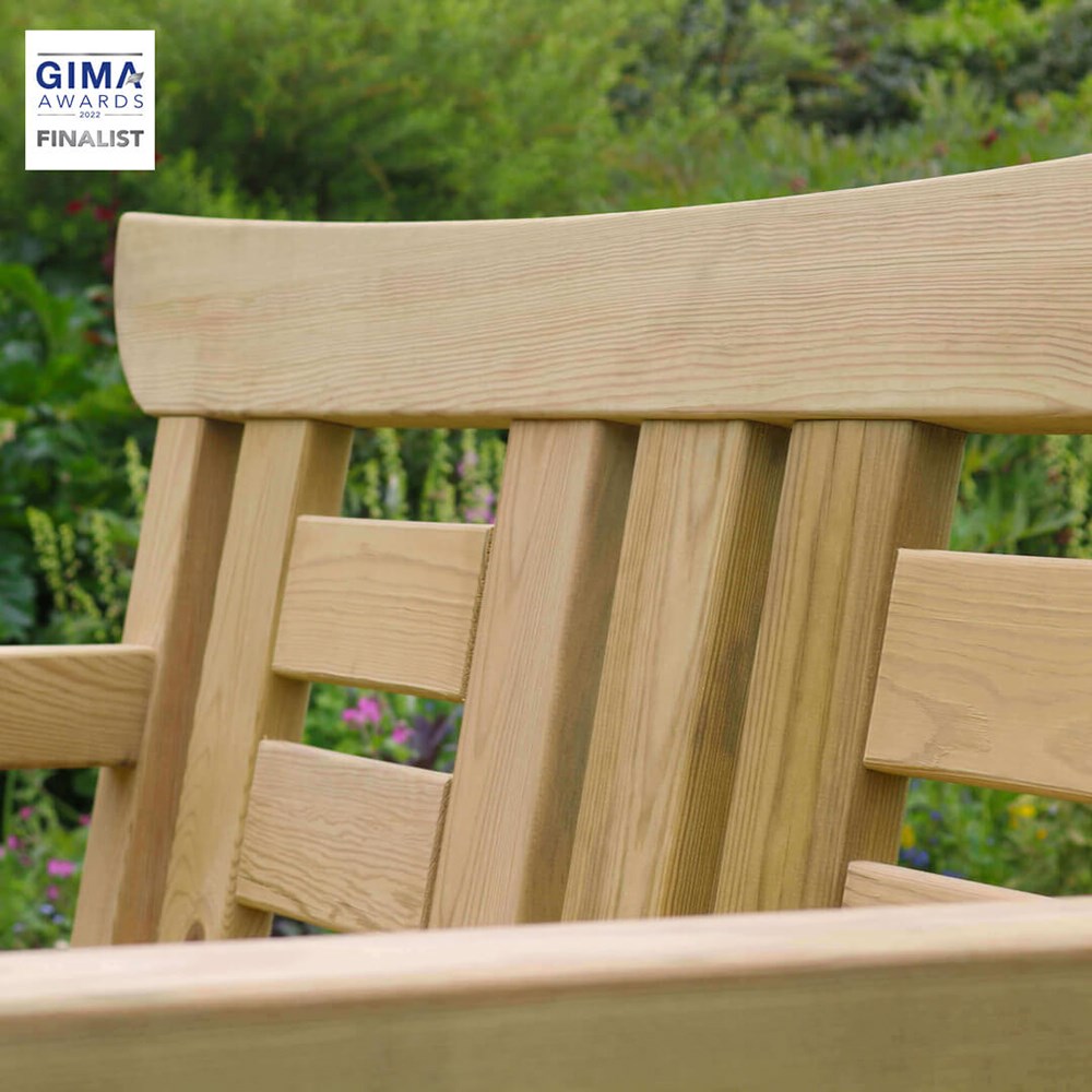 Cherry Blossom Two Seater Softwood Garden Bench