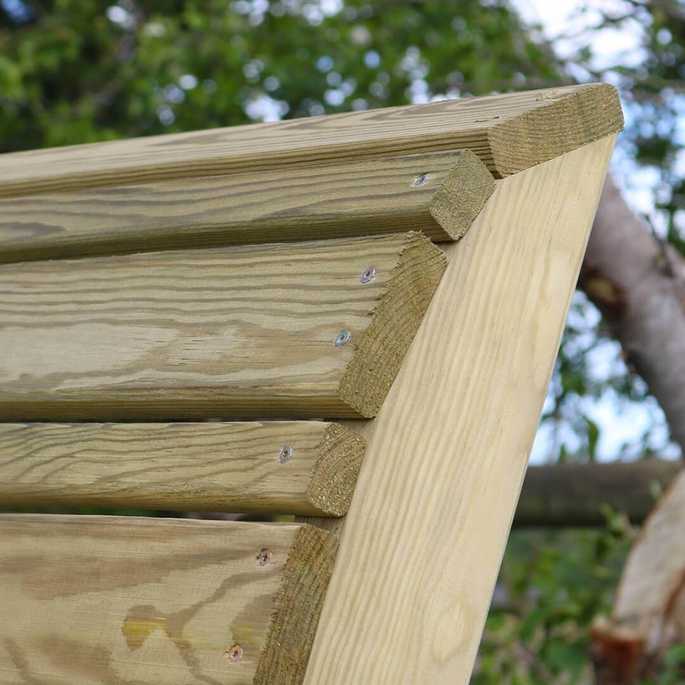 Freya Two Seater Wooden Garden Bench