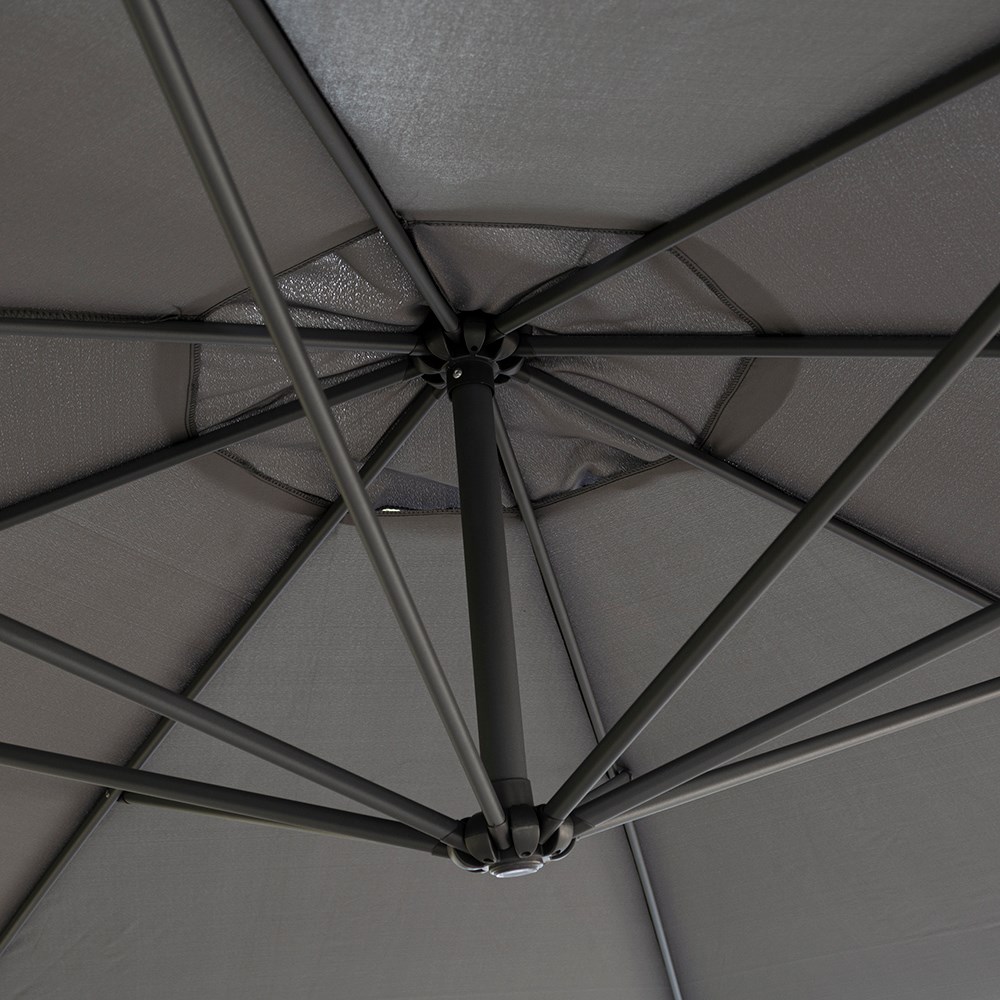 Prestbury Overhang Parasol