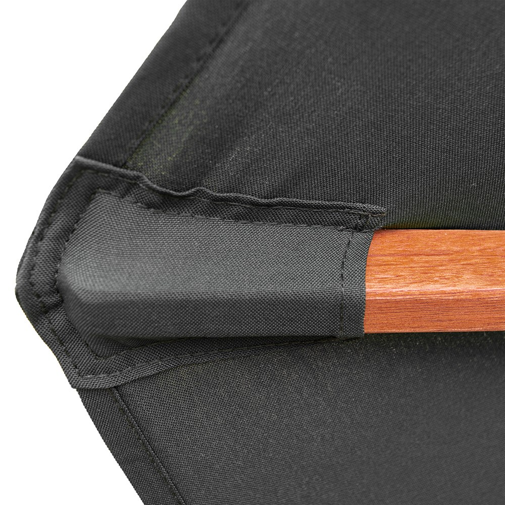 Willington 2.7m Wooden Round Pulley Parasol