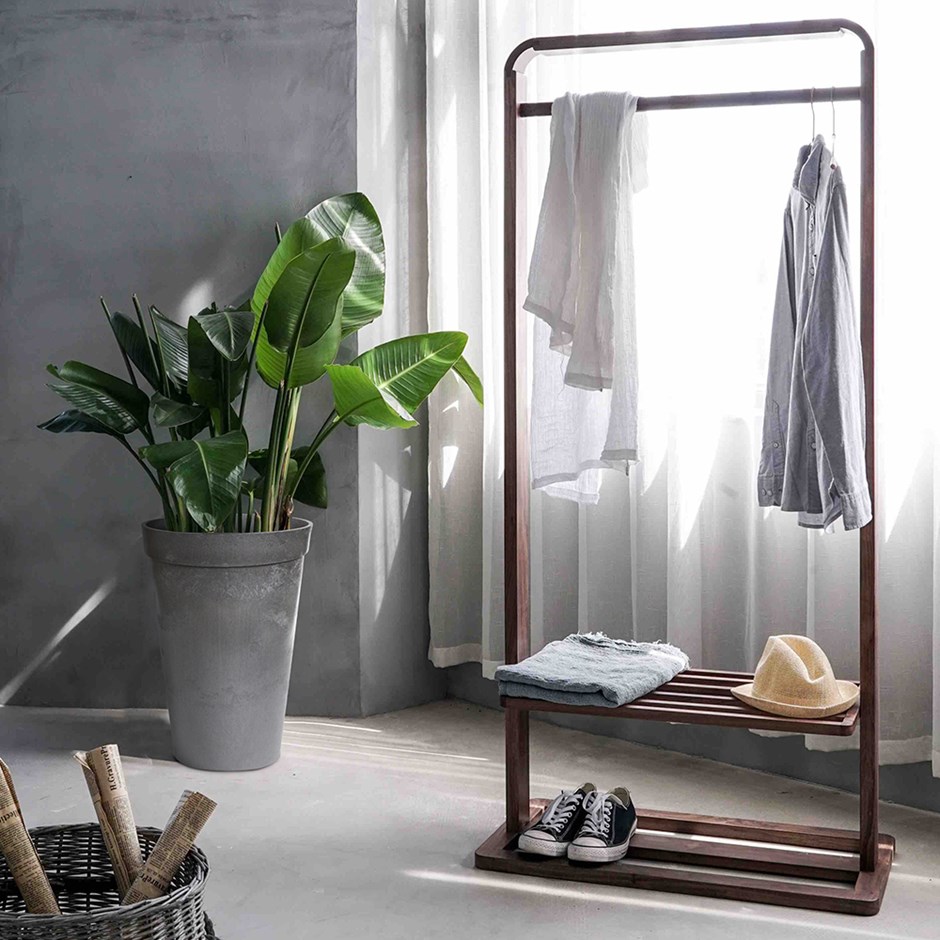 Grey Recycled Rubber Tall Round Top Edge Planter