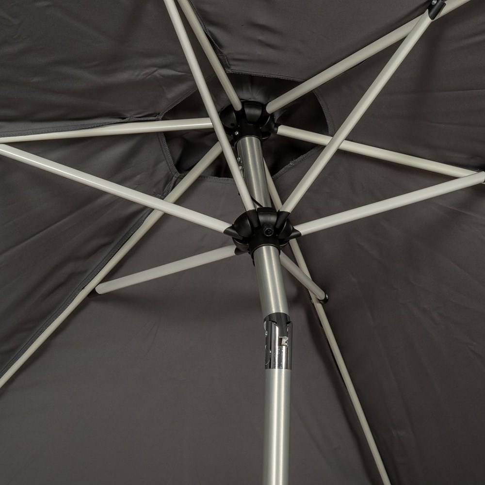 Royce Ambassador 3m LED Square Cantilever Parasol
