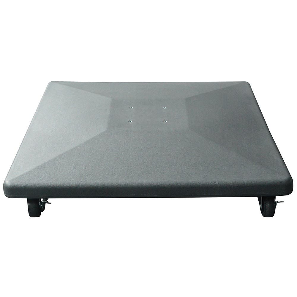 Royce 70kg Plastic Covered Concrete Square Base With Wheels
