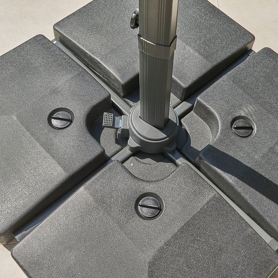 Royce 80kg Plastic Water Filled Square Base