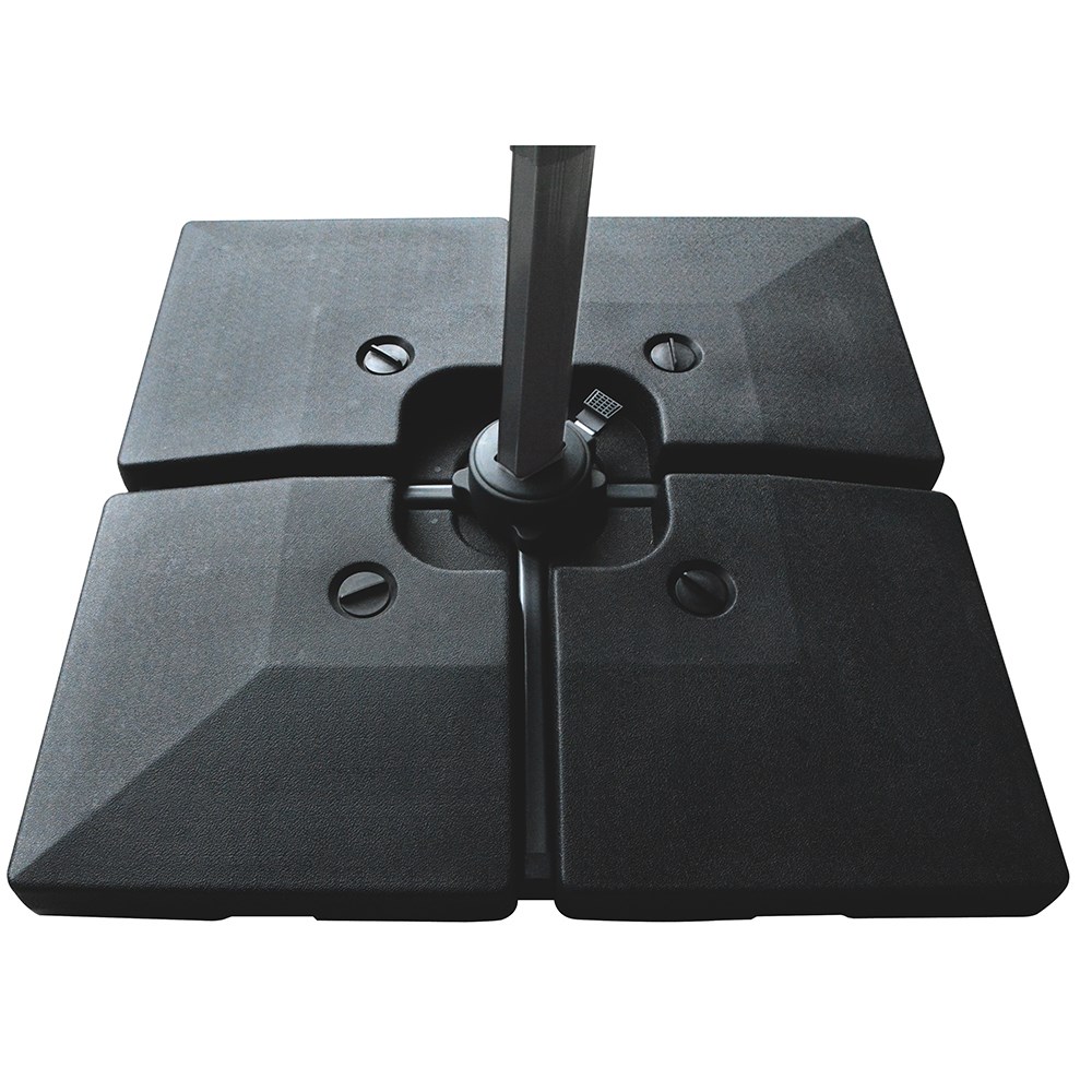 Royce 80kg Plastic Water Filled Square Base