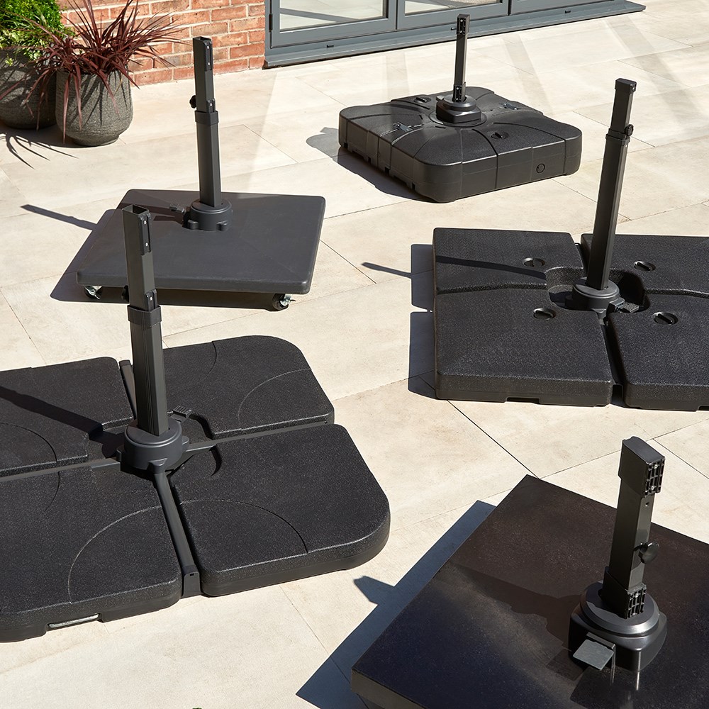 Royce 80kg Plastic Water Filled Square Base
