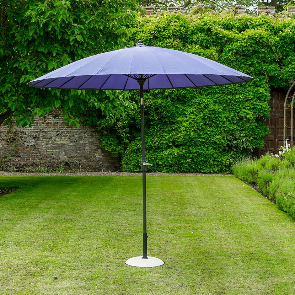 Geisha 2.5m Round Crank & Tilt Parasol