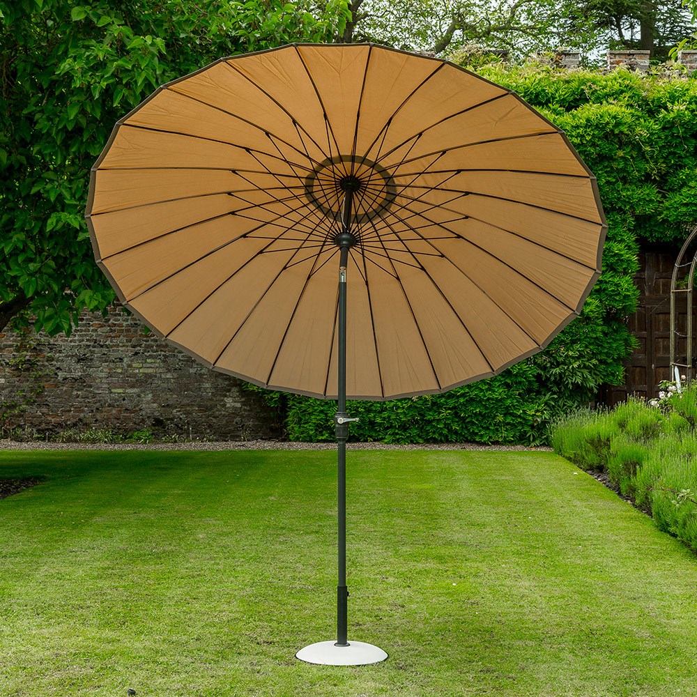 Geisha 2.5m Round Crank & Tilt Parasol