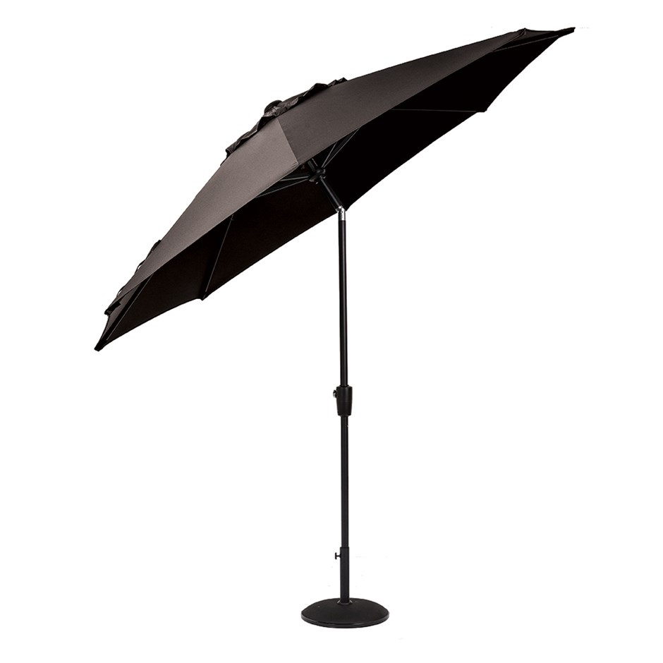 Elizabeth 2.2m Round Crank & Tilt Parasol