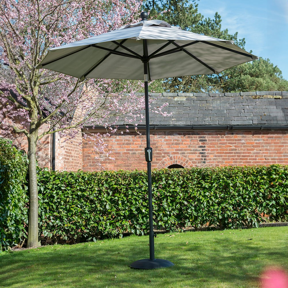 Elizabeth 3m Round Crank & Tilt Parasol