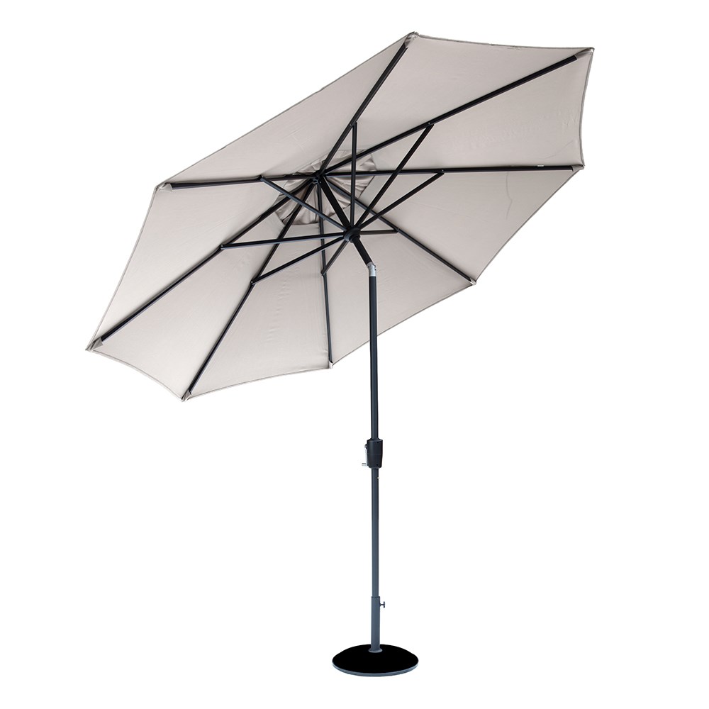 Elizabeth 3m Round Crank & Tilt Parasol