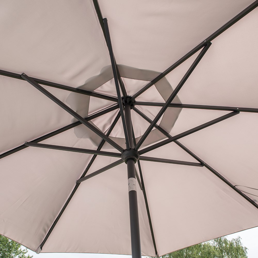 Elizabeth 3m Round Crank & Tilt Parasol