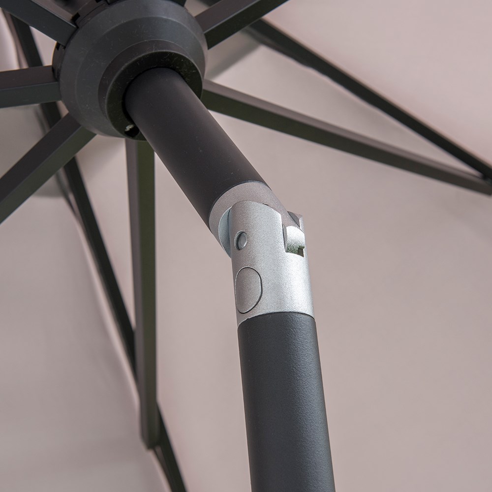 Elizabeth 3m Round Crank & Tilt Parasol